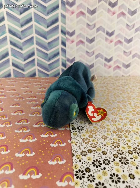 TY Beanie Baby - Chameleon, Rainbow - October 14, 1997