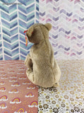 Vintage TY Beanie Baby - Almond, Bear - April 14, 1999