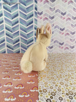 TY Beanie Baby - Nibbler, Bunny - April 6, 1998
