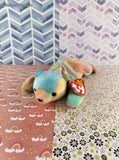 Vintage TY Beanie Baby - Sammy, Rainbow Bear - June 23, 1998
