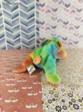 Vintage TY Beanie Baby - Sammy, Rainbow Bear - June 23, 1998