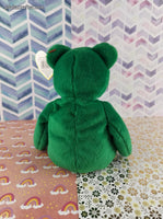 Vintage TY Beanie Baby - Erin, Bear - March 17, 1997