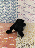 Vintage TY Beanie Baby - Blackie, Black Bear - July 15, 1994