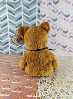 Vintage TY Beanie Baby - Fuzz, Bear - July 23, 1998