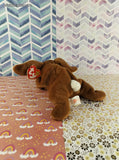 TY Beanie Baby - Rabbit, Ears - April 18, 1995