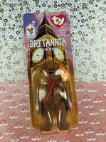 Vintage 1999 TY Ronald McDonald House Charities Britannia the Bear Teenie Beanie Baby NEW