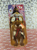 Vintage 1999 TY Ronald McDonald House Charities Britannia the Bear Teenie Beanie Baby NEW