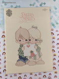 Vintage 1987 1st Printing Designs by Gloria & Pat Precious Moments Togetherness PM-16 Softcover Booklet