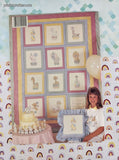 Vintage 1989 1st Printing Designs by Gloria & Pat A Parade of Birthday Wishes PM-21 Softcover Booklet
