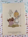 Vintage 1982 Designs by Gloria & Pat Precious Moments Dear Jon PM-3 Softcover Booklet