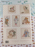 Vintage 1991 1st Printing Designs by Gloria & Pat Priscilla's Babyland Softcover Booklet