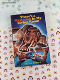 Vintage 1996 There's a Mastodon in My Living Room by Elaine Moore Softcover, Like New