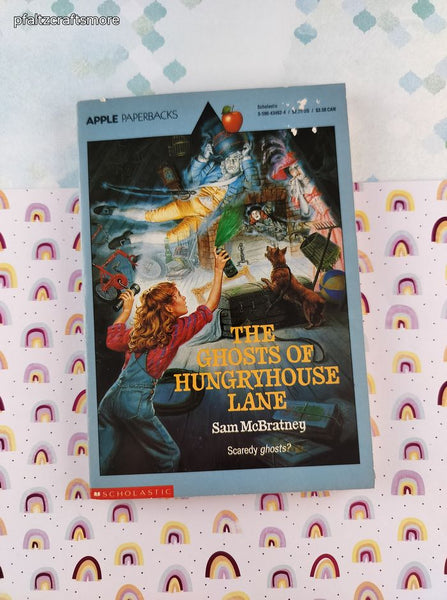 Vintage 1990 The Ghosts of Hungryhouse Lane by Sam McBratney Softcover