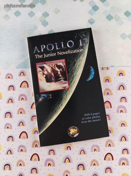 Vintage 1995 1st Printing Apollo 13: The Junior Novelization Softcover, Like New