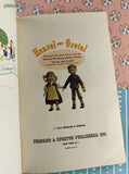 Vintage 1955 Hansel and Gretel Storie-Books Illustrated Softcover