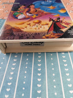 Vintage Walt Disney's "Aladdin" Clamshell VHS Tape, Great Shape