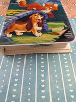 Vintage Walt Disney's "The Fox and the Hound" Clamshell VHS Tape, Great Shape