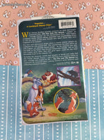 Vintage Walt Disney's "The Fox and the Hound" Clamshell VHS Tape, Great Shape