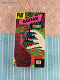 Vintage 1990 Play Guitar Overnight Rock VHS Tape