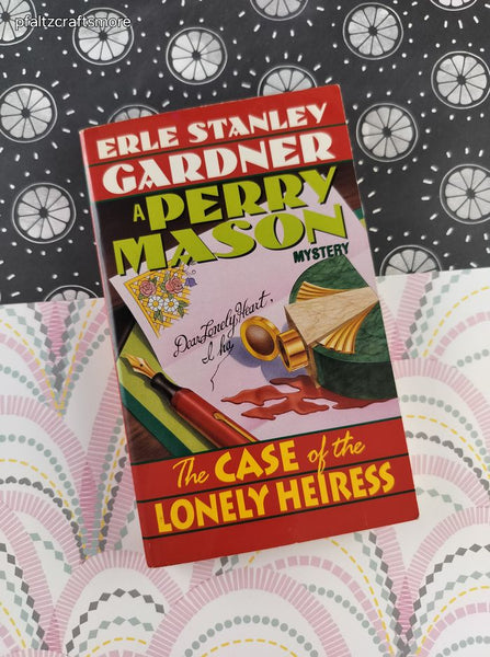 Vintage 1983 The Case of the Lonely Heiress, A Perry Mason Mystery by Erle Stanley Gardner Softcover