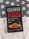 Vintage 1995 The Case of the Horrified Heirs, A Perry Mason Mystery by Erle Stanley Gardner Softcover