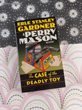 Vintage 2000 1st Printing The Case of the Deadly Toy, A Perry Mason Mystery by Erle Stanley Gardner Softcover