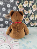 Vintage TY Beanie Baby - Britannia, Bear - December 15, 1997
