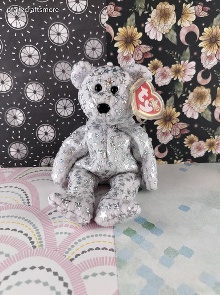 Vintage TY Beanie Baby - The Beginning, Bear - January 1, 2000