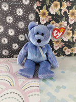 Vintage TY Beanie Baby - Clubby II, Bear - March 9, 1999