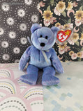 Vintage TY Beanie Baby - Clubby II, Bear - March 9, 1999
