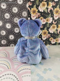 Vintage TY Beanie Baby - Clubby II, Bear - March 9, 1999
