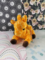 Vintage TY Beanie Baby - Giraffe, Twigs - May 19, 1995