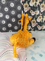 Vintage TY Beanie Baby - Giraffe, Twigs - May 19, 1995
