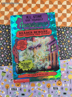 Vintage 1997 1st Printing Give Yourself Goosebumps #13, Scream of the Evil Genie