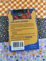 Vintage 1990's R.L. Stine Goosebumps (Unnumbered) 2nd Print Monster Blood Softcover