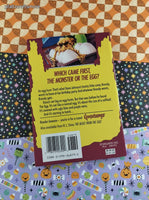 Vintage 1990's R.L. Stine Goosebumps #42, Egg Monsters From Mars Softcover