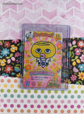 Vintage Japanese Tamagotchi Bandai Gotchi Trading Card SPRING-014 - NM