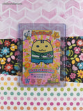 Vintage Japanese Tamagotchi Bandai Gotchi Trading Card SPRING-007 - NM