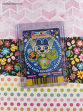 Vintage Japanese Tamagotchi Bandai Gotchi Trading Card SPRING-007 - NM