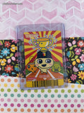 Vintage Japanese Tamagotchi Bandai Gotchi Trading Card P-007 - NM
