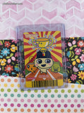 Vintage Japanese Tamagotchi Bandai Gotchi Trading Card O-069 SHINY - NM