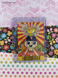 Vintage Japanese Tamagotchi Bandai Gotchi Trading Card O-063 - NM