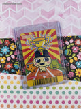 Vintage Japanese Tamagotchi Bandai Gotchi Trading Card O-060 - NM