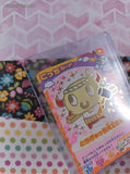 Vintage Japanese Tamagotchi Bandai Gotchi Trading Card O-047 SHINY - NM