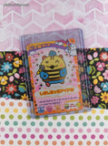 Vintage Japanese Tamagotchi Bandai Gotchi Trading Card O-037 SHINY - NM