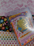 Vintage Japanese Tamagotchi Bandai Gotchi Trading Card O-037 SHINY - NM