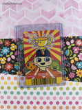 Vintage Japanese Tamagotchi Bandai Gotchi Trading Card O-028 - NM