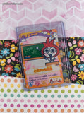 Vintage Japanese Tamagotchi Bandai Gotchi Trading Card O-014 - NM