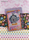 Vintage Japanese Tamagotchi Bandai Gotchi Trading Card O-007 - NM