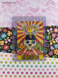 Vintage Japanese Tamagotchi Bandai Gotchi Trading Card O-007 - NM